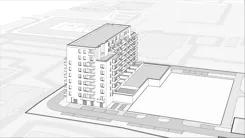 Wirtualna makieta 3D mieszkania 32.21 m², 02.MB15