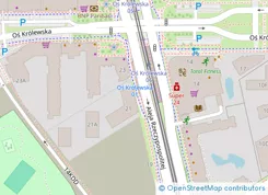 Lokalizacja inwestycji RZ21 lokale usługowe