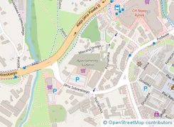 Lokalizacja inwestycji Sudetia Apartamenty