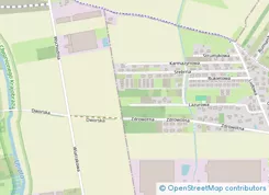 Lokalizacja inwestycji Wille Marysin