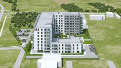 Wirtualna makieta 3D inwestycji Botanika Skierniewice