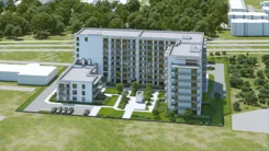 Wirtualna makieta 3D mieszkania 54.83 m², A.2.7.07