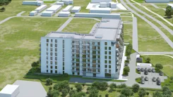 Wirtualna makieta 3D mieszkania 38.68 m², A.4.6.03