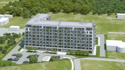 Wirtualna makieta 3D mieszkania 53.55 m², A.3.7.04