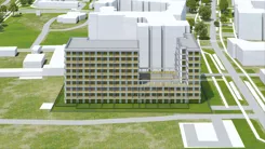 Wirtualna makieta 3D inwestycji Westo Wola