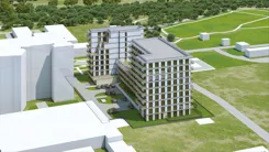 Wirtualna makieta 3D mieszkania 54.6 m², M35