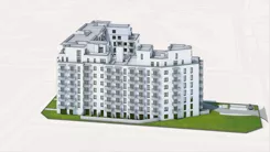 Wirtualna makieta 3D mieszkania 55.54 m², 25