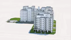 Wirtualna makieta 3D mieszkania 44.24 m², 10