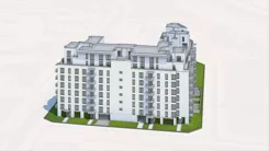 Wirtualna makieta 3D mieszkania 31.96 m², 96