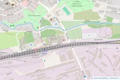 Lokalizacja inwestycji Dąbie Park etap III