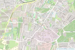 Lokalizacja inwestycji Zamiejska 9