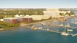 Wirtualna makieta inwestycji Wind Yacht Resort