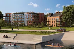 GEDANIA Riverside Living - apartamenty inwestycyjne - zdjęcie nr 0
