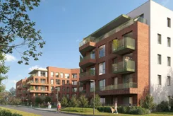 GEDANIA Riverside Living - apartamenty inwestycyjne - zdjęcie nr 3