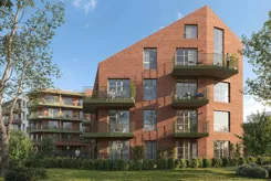 GEDANIA Riverside Living - apartamenty inwestycyjne - zdjęcie nr 5