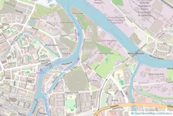 Lokalizacja inwestycji GEDANIA Riverside Living - apartamenty inwestycyjne