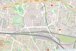 Lokalizacja inwestycji Strada Wybickiego