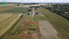 Działkabudowlana1122m2Bajkowa-nasprzedażDarłowo-358 - zdjęcie nr 3
