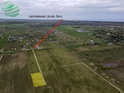 DziałkabudowlanaJezierzany797m2-193 - zdjęcie nr 0