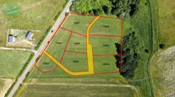 DziałkibudowlanewŁąckubliskomorzaijeziora-1286m2-357 - zdjęcie nr 0