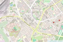 Lokalizacja inwestycji Apartamenty Bema