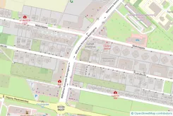 Lokalizacja inwestycji Apartamenty Pustułeczki
