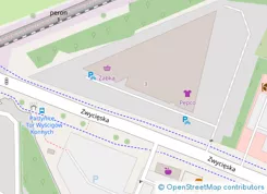 Lokalizacja inwestycji Apartamentowiec Zwycięska 3
