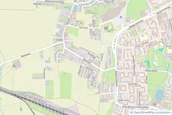 Lokalizacja inwestycji Osiedle Zielne