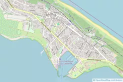 Lokalizacja inwestycji Przystań Jastarnia