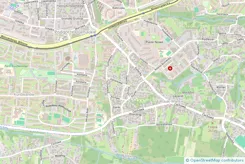 Lokalizacja inwestycji Kanarkowa