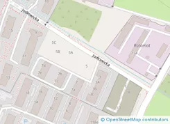Lokalizacja mieszkania 36 m², B23