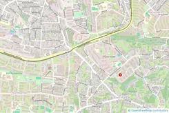 Lokalizacja inwestycji Łużycka 71
