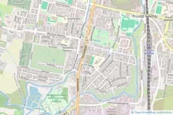Lokalizacja inwestycji Kamienice Pruszczańskie