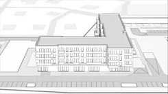 Wirtualna makieta 3D mieszkania 74.6 m², B6.54