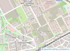 Lokalizacja inwestycji Ursus Centralny