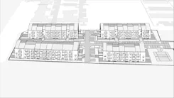 Wirtualna makieta 3D inwestycji Nowa Północ