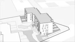 Wirtualna makieta 3D mieszkania 44.47 m², A037