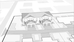 Wirtualna makieta 3D mieszkania 151.33 m², 1B - DOM POKAZOWY