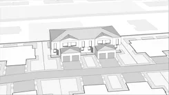 Wirtualna makieta 3D mieszkania 146.2 m², 12D