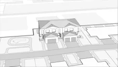 Wirtualna makieta 3D mieszkania 217.8 m², 14C