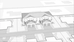 Wirtualna makieta 3D mieszkania 151.97 m², 4C
