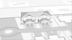 Wirtualna makieta 3D mieszkania 151.39 m², 6B