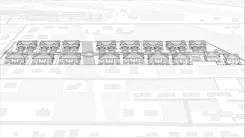 Wirtualna makieta 3D inwestycji Szeroka 140