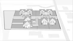 Wirtualna makieta 3D domu 173.2 m², M.1.2