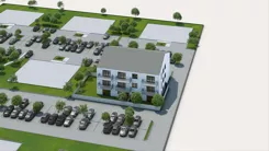 Wirtualna makieta 3D mieszkania 64.57 m², G.M.2.03
