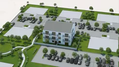 Wirtualna makieta 3D mieszkania 60.92 m², H.M.1.05