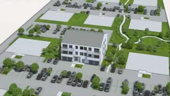 Wirtualna makieta 3D mieszkania 50.28 m², H.M.1.02