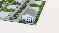 Wirtualna makieta 3D mieszkania 68.01 m², J.M.1.01