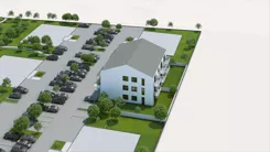 Wirtualna makieta 3D mieszkania 68.01 m², K.M.1.01
