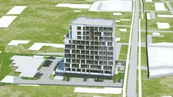 Wirtualna makieta 3D mieszkania 45.11 m², A/A2-9-9